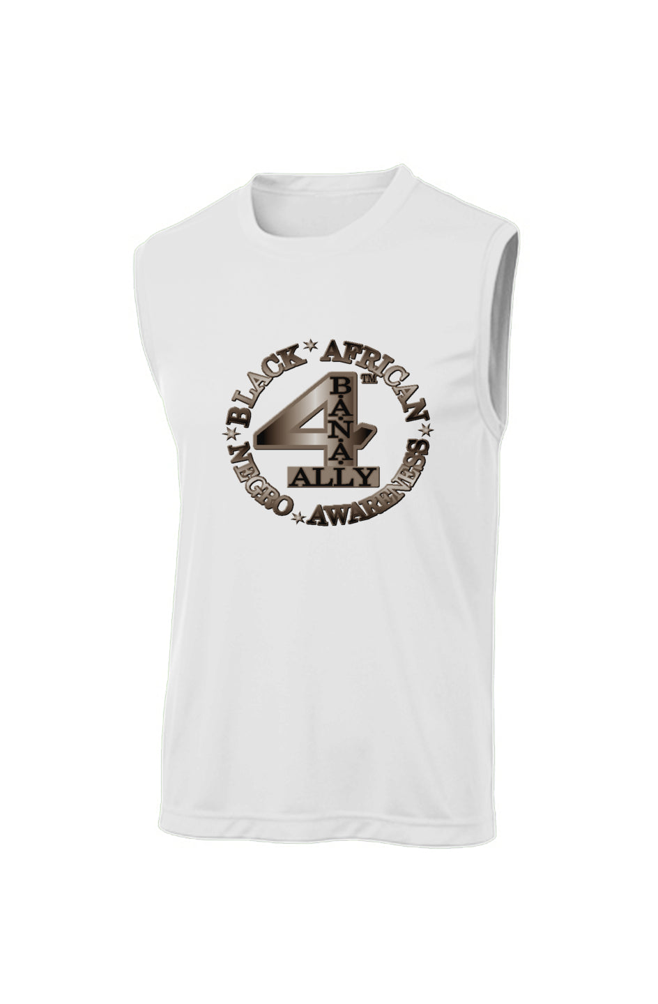 4 Banau SR1 Sleeveless Competitor Tee