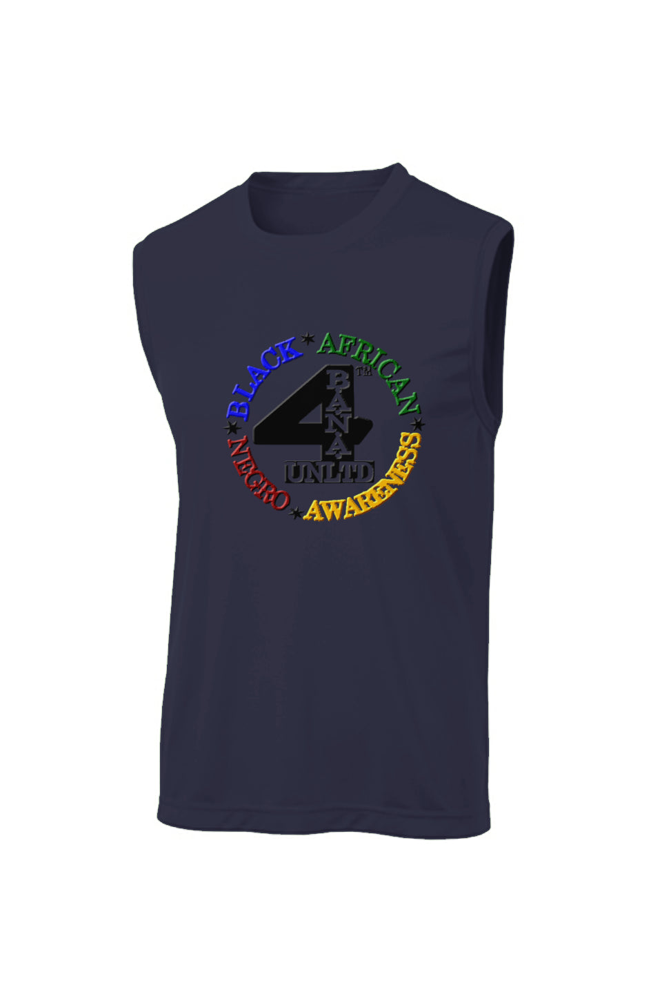4 Banau MB1 Sleeveless Competitor Tee