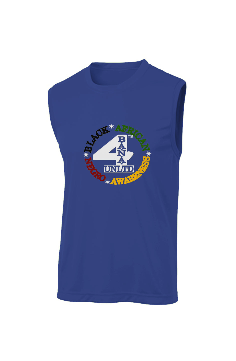 4 Banau MW1 Sleeveless Competitor Tee