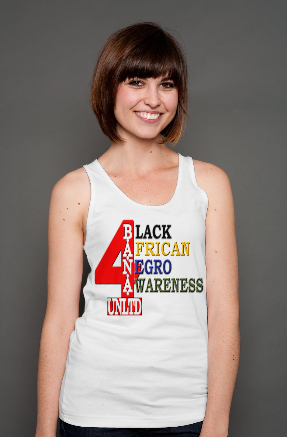 4 Banau R1 Unisex Tank