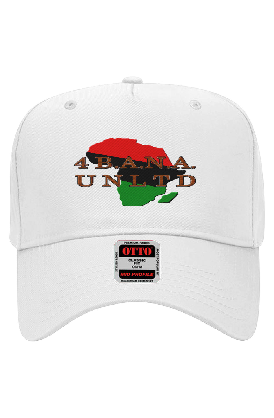 4 Banau Africa Otto 5 Panel Baseball Cap