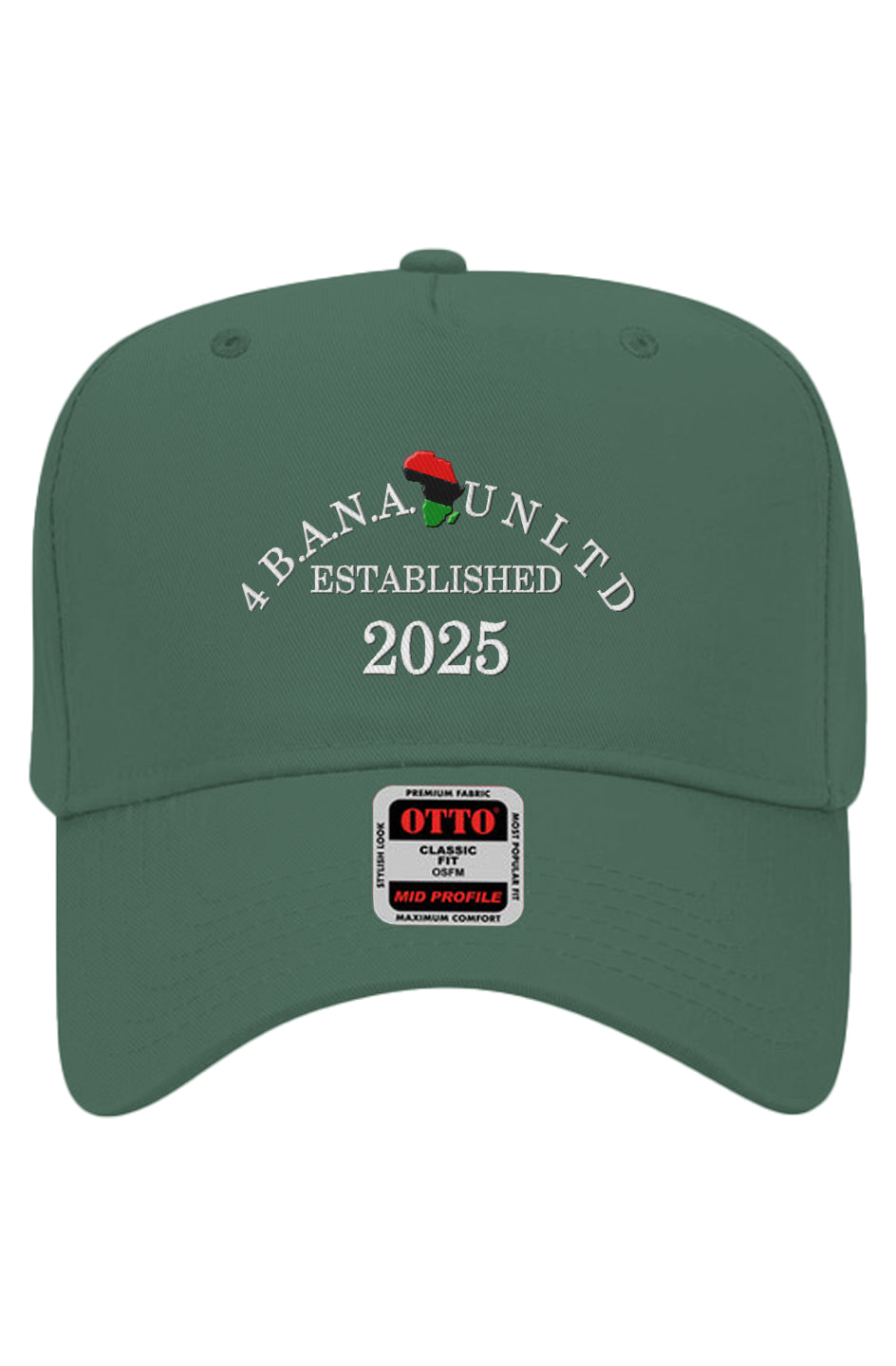 4 Banau EW Otto 5 Panel Baseball Cap