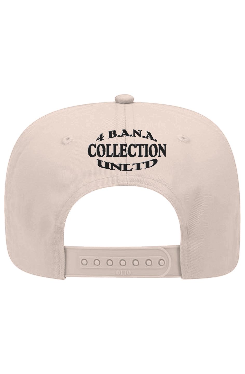 4 Banau EB Embroidered Otto 5 Panel Baseball Cap