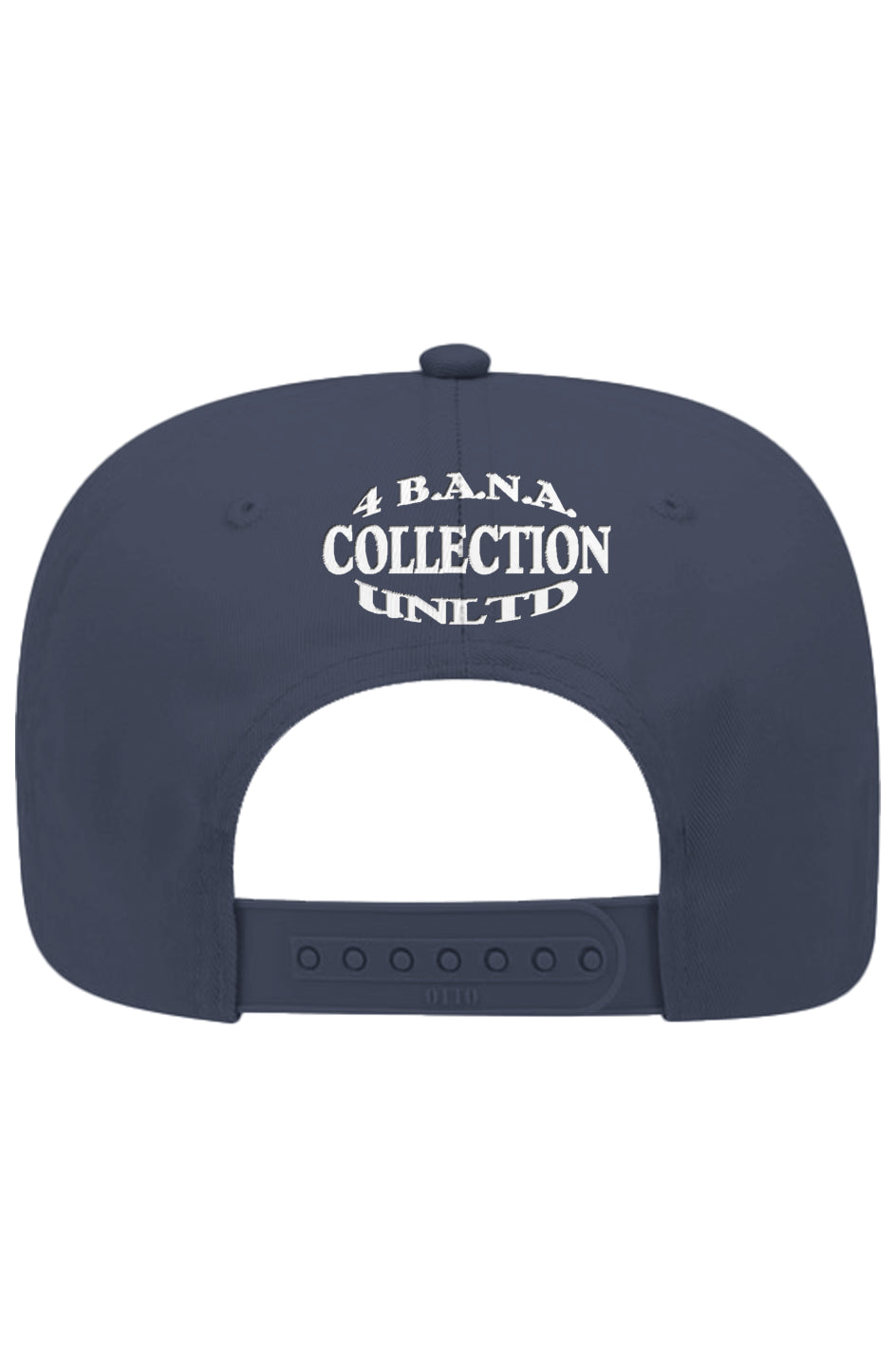 4 Banau EW Embroidered Otto 5 Panel Baseball Cap