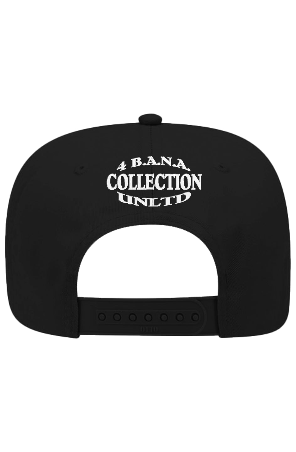 4 Banau EW Embroidered Otto 5 Panel Baseball Cap