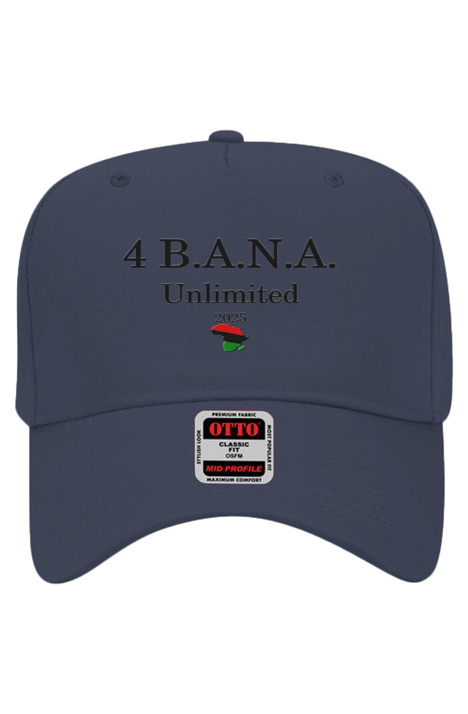 4 Banau UB Otto 5 Panel Baseball Cap