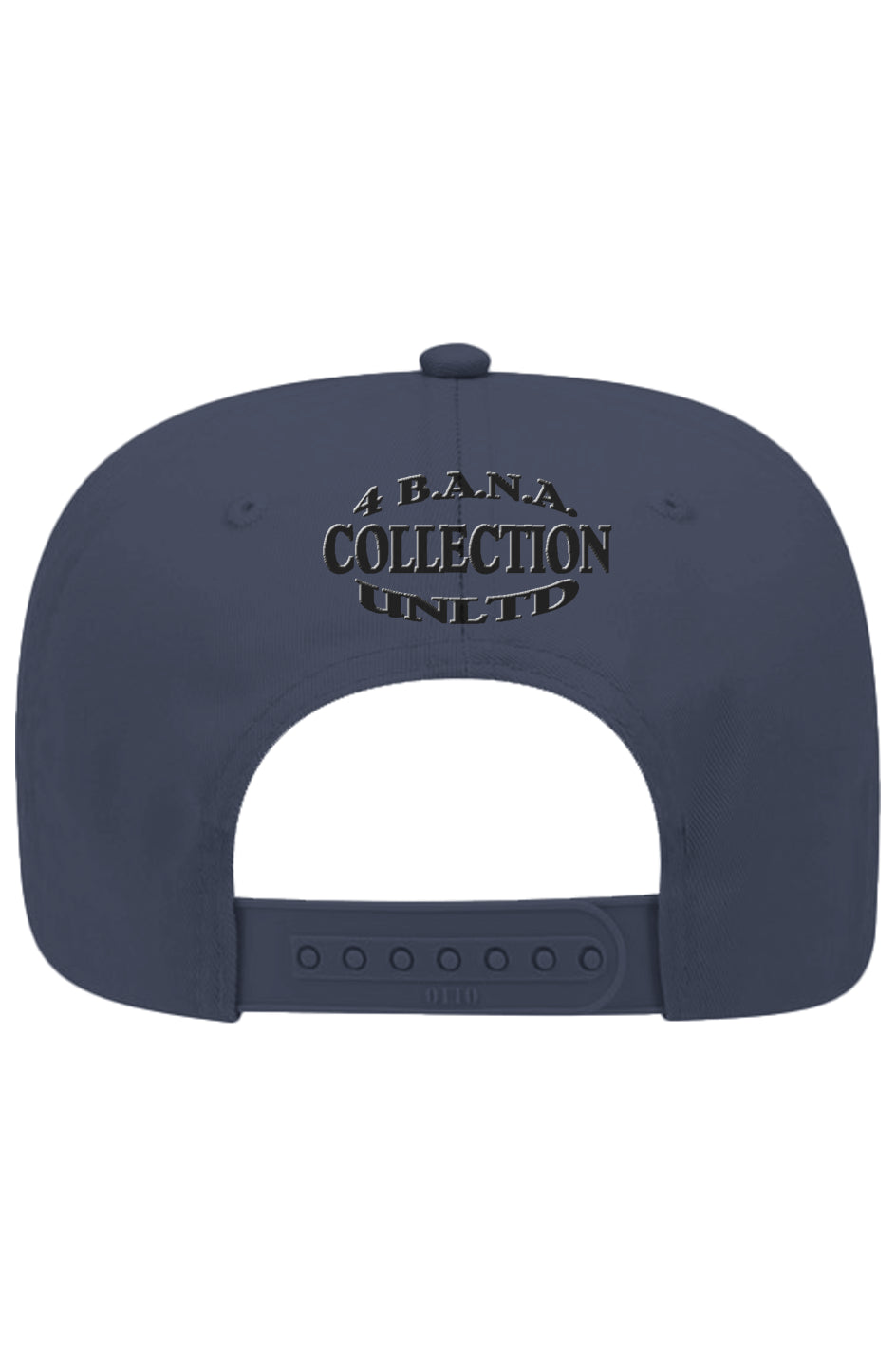 4 Banau UB Embroidered Otto 5 Panel Baseball Cap