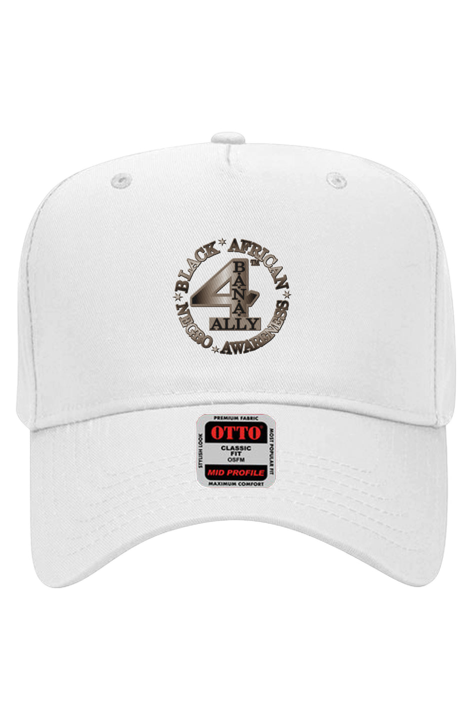 4 Banau SBR2 Otto 5 Panel Baseball Cap