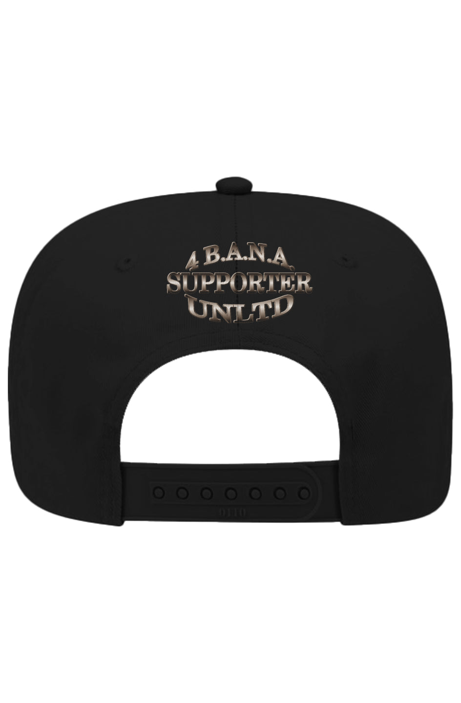 4 Banau SBR2 Embroidered Otto 5 Panel Baseball Cap