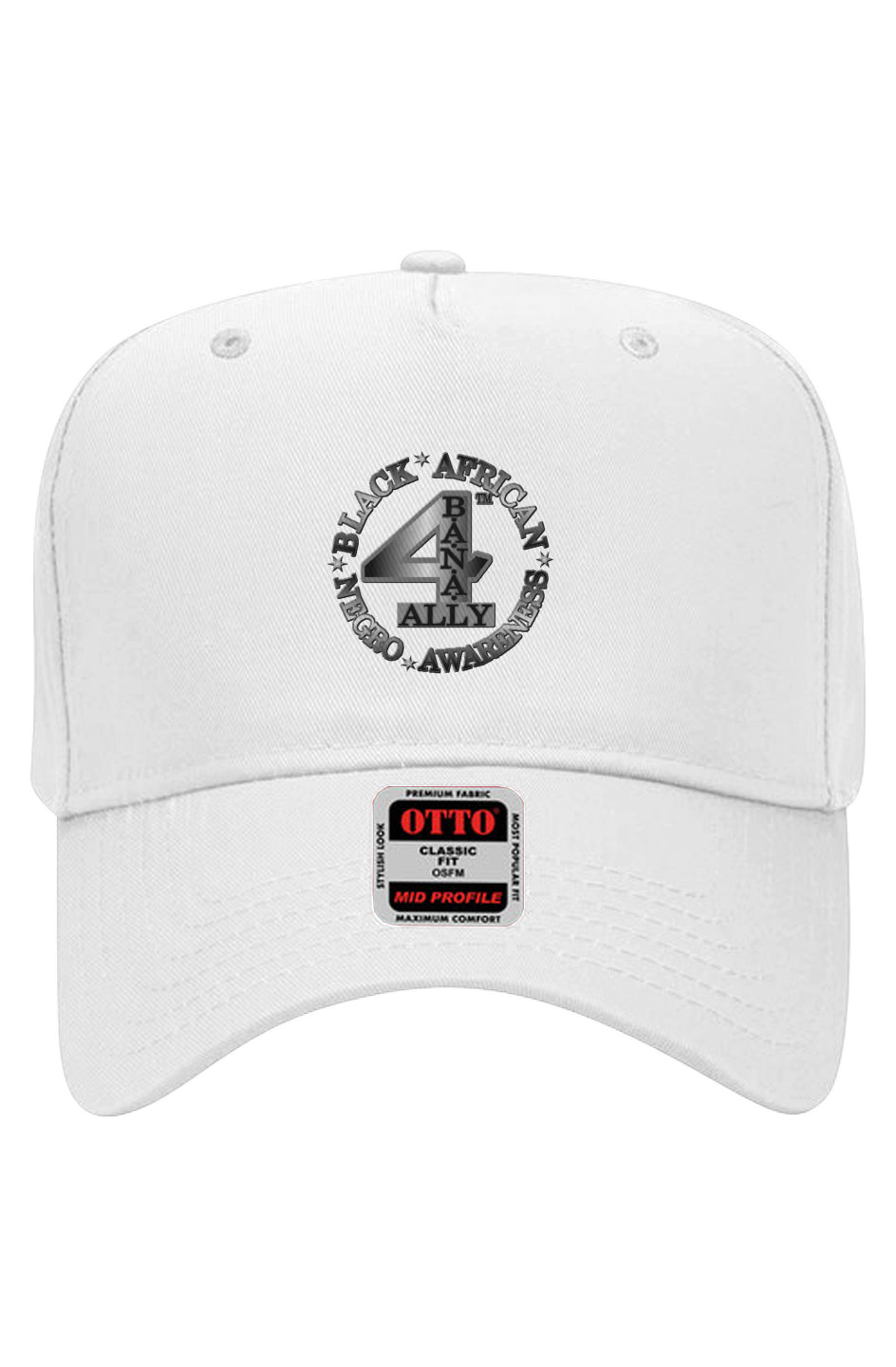 4 Banau SBG2 Otto 5 Panel Baseball Cap