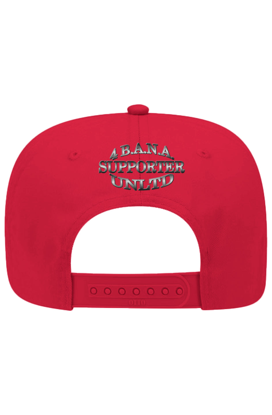 4 Banau SBG2 Embroidered Otto 5 Panel Baseball Cap