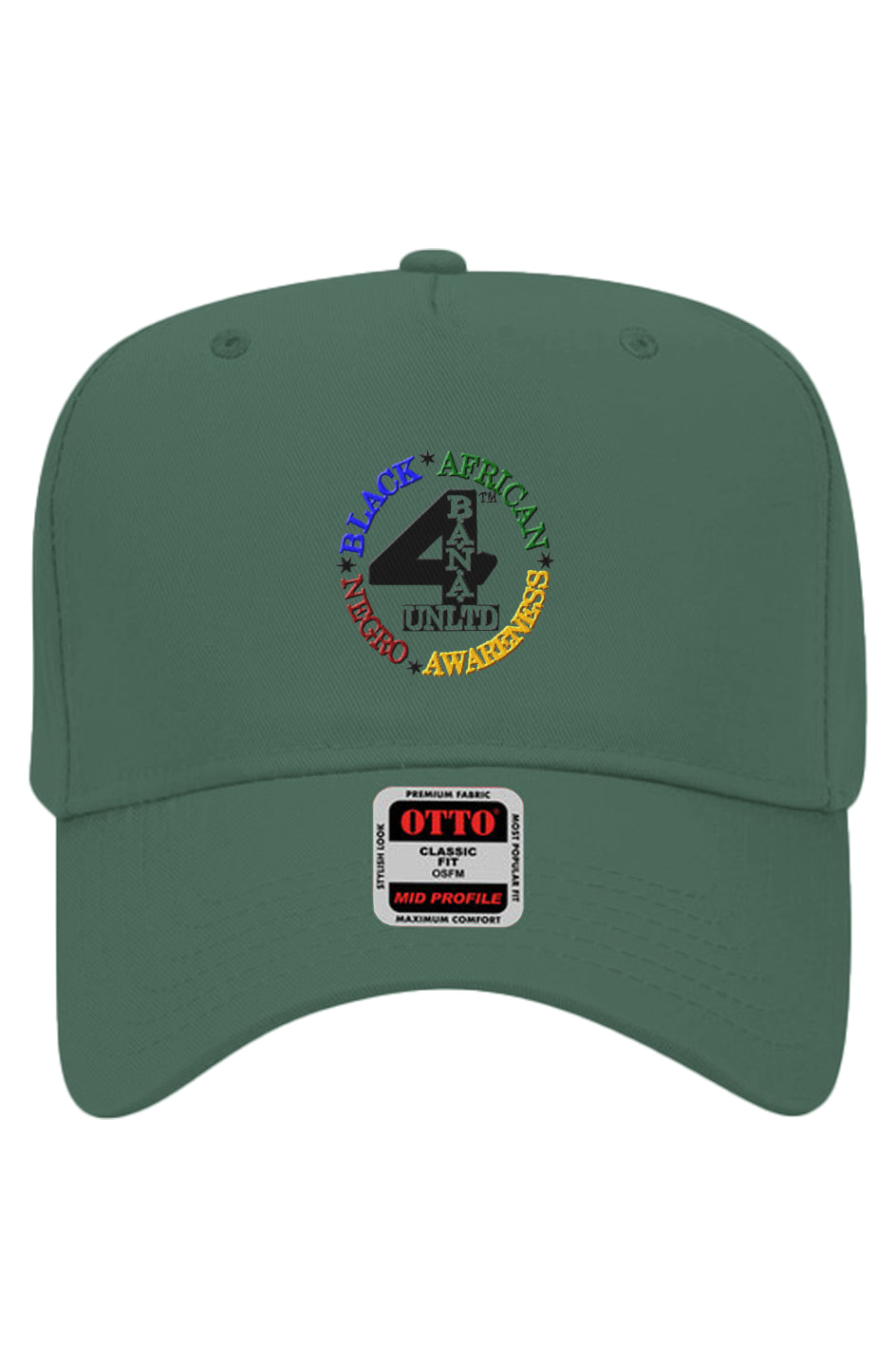 4 Banau MB2 Otto 5 Panel Baseball Cap