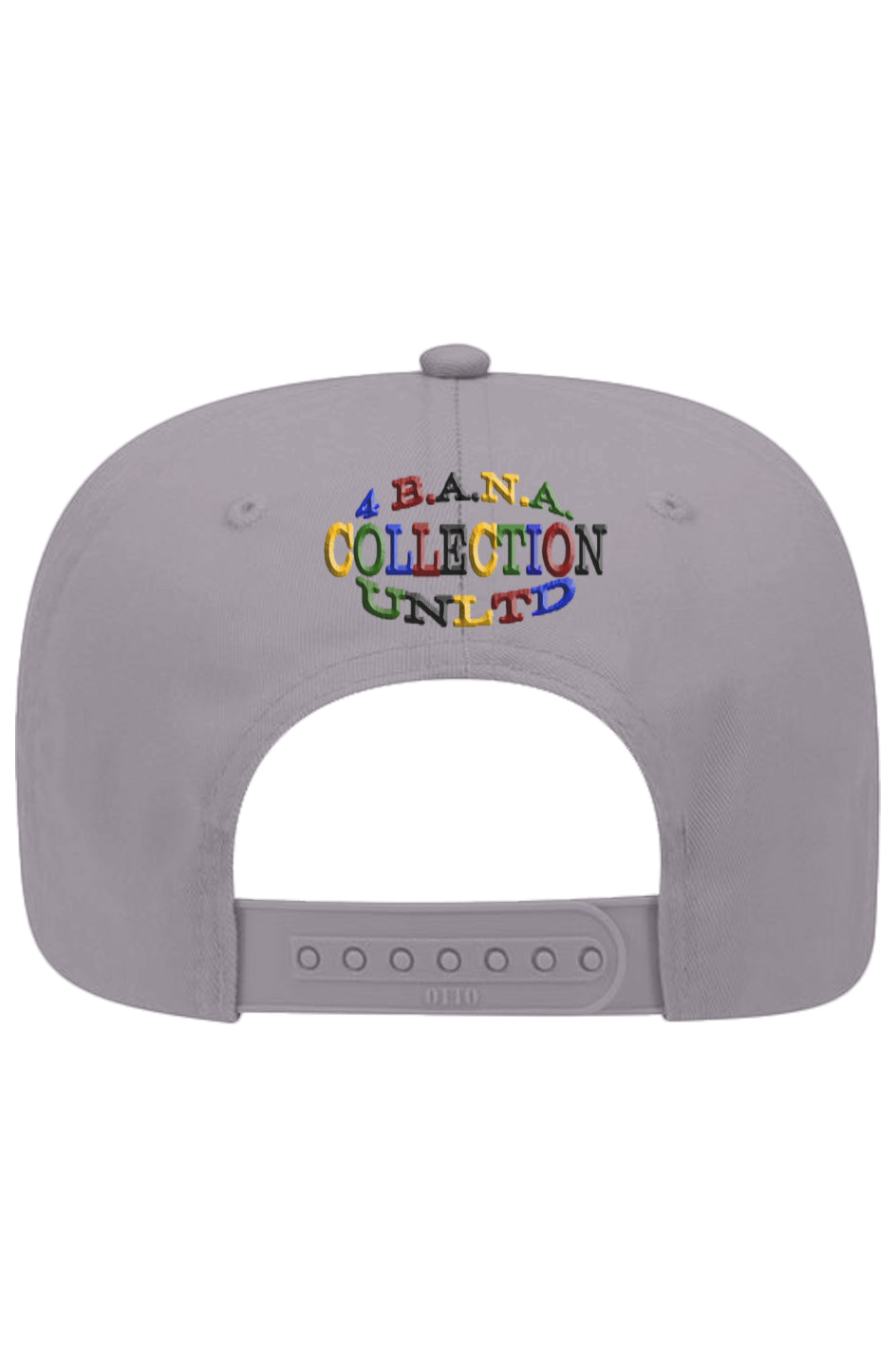 4 Banau MB2 Embroidered Otto 5 Panel Baseball Cap