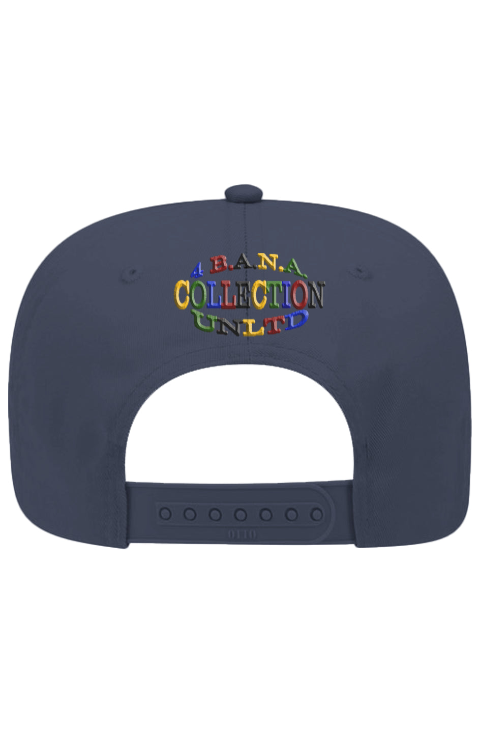 4 Banau MB2 Embroidered Otto 5 Panel Baseball Cap