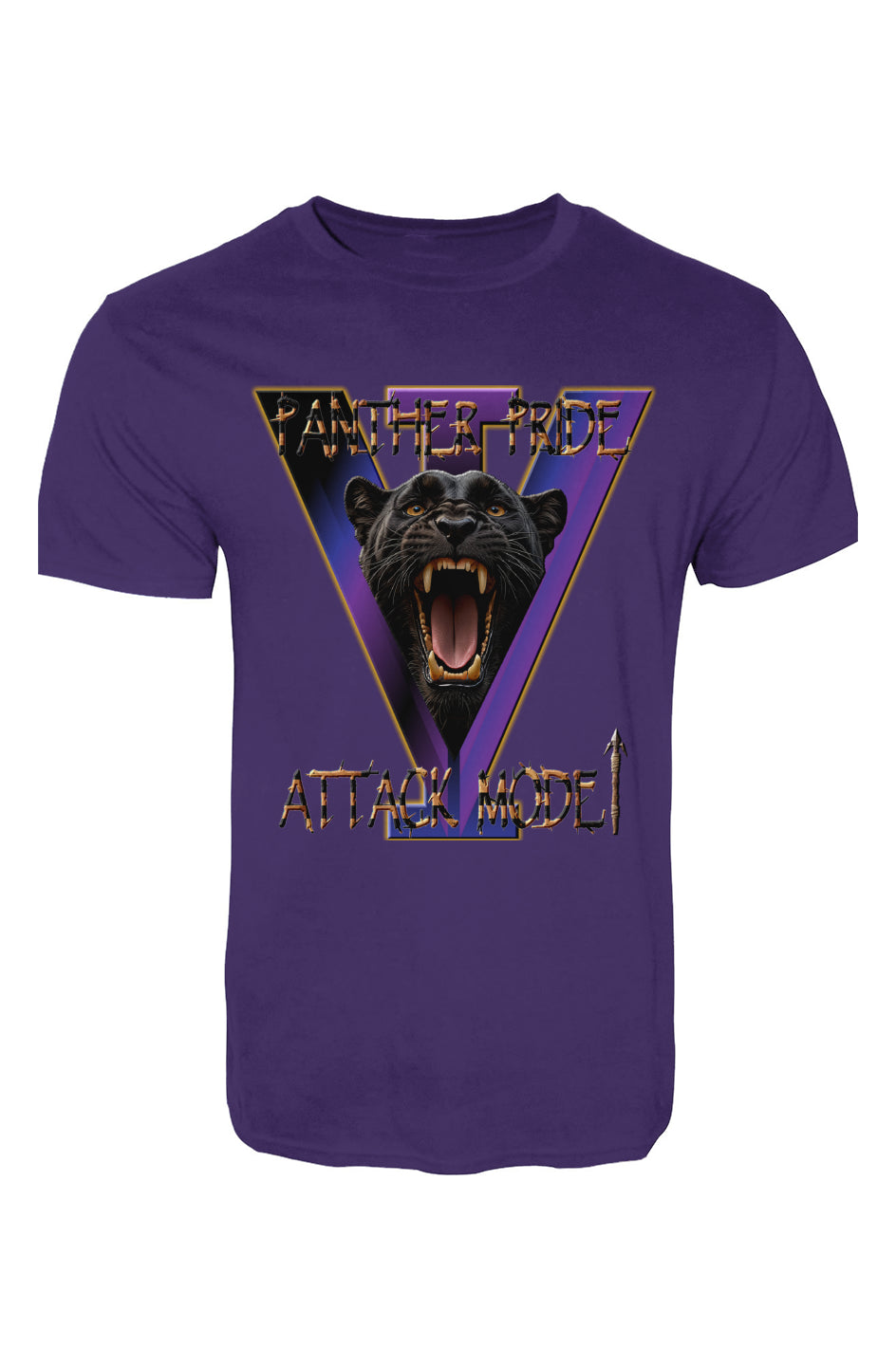 Panther Pride AM2 Epic Unisex T-Shirt