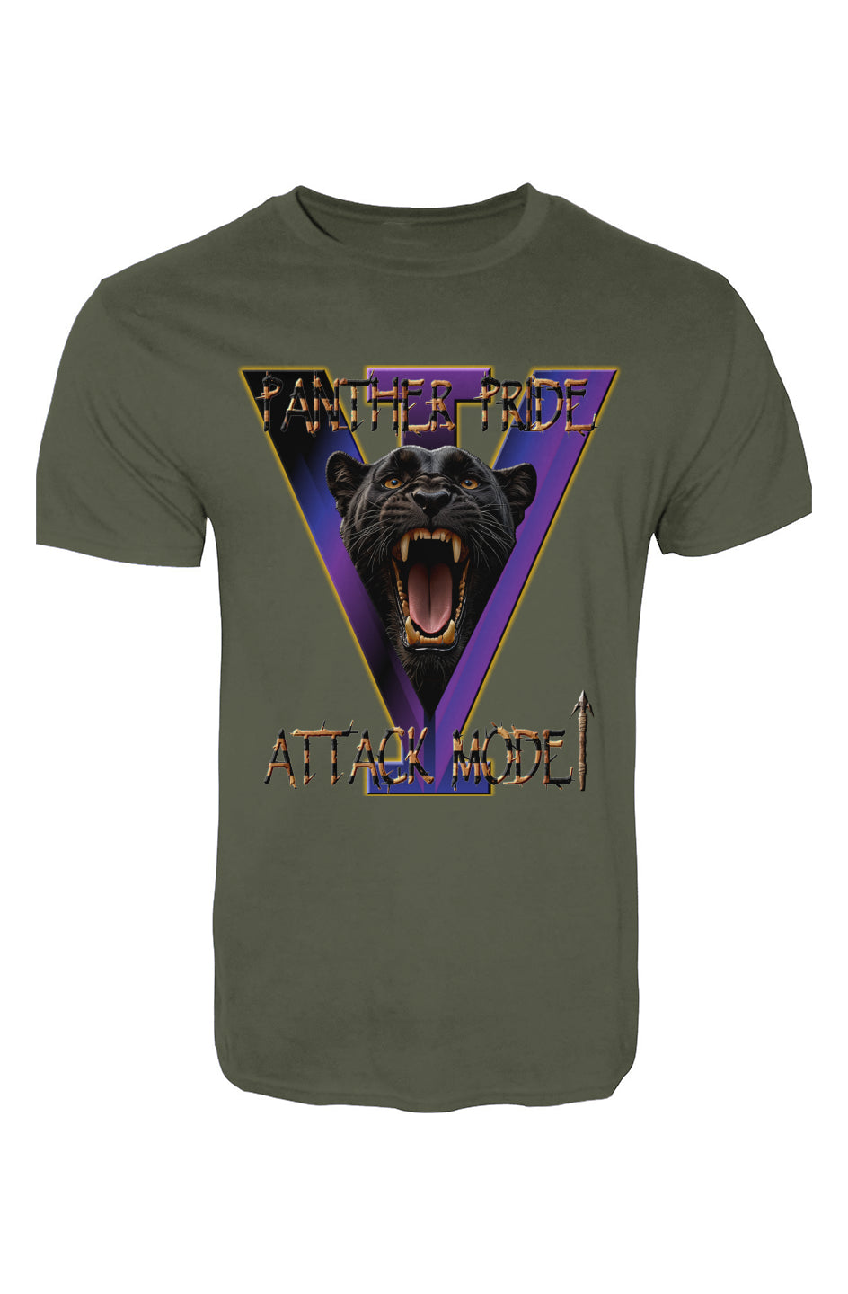Panther Pride AM2 Epic Unisex T-Shirt