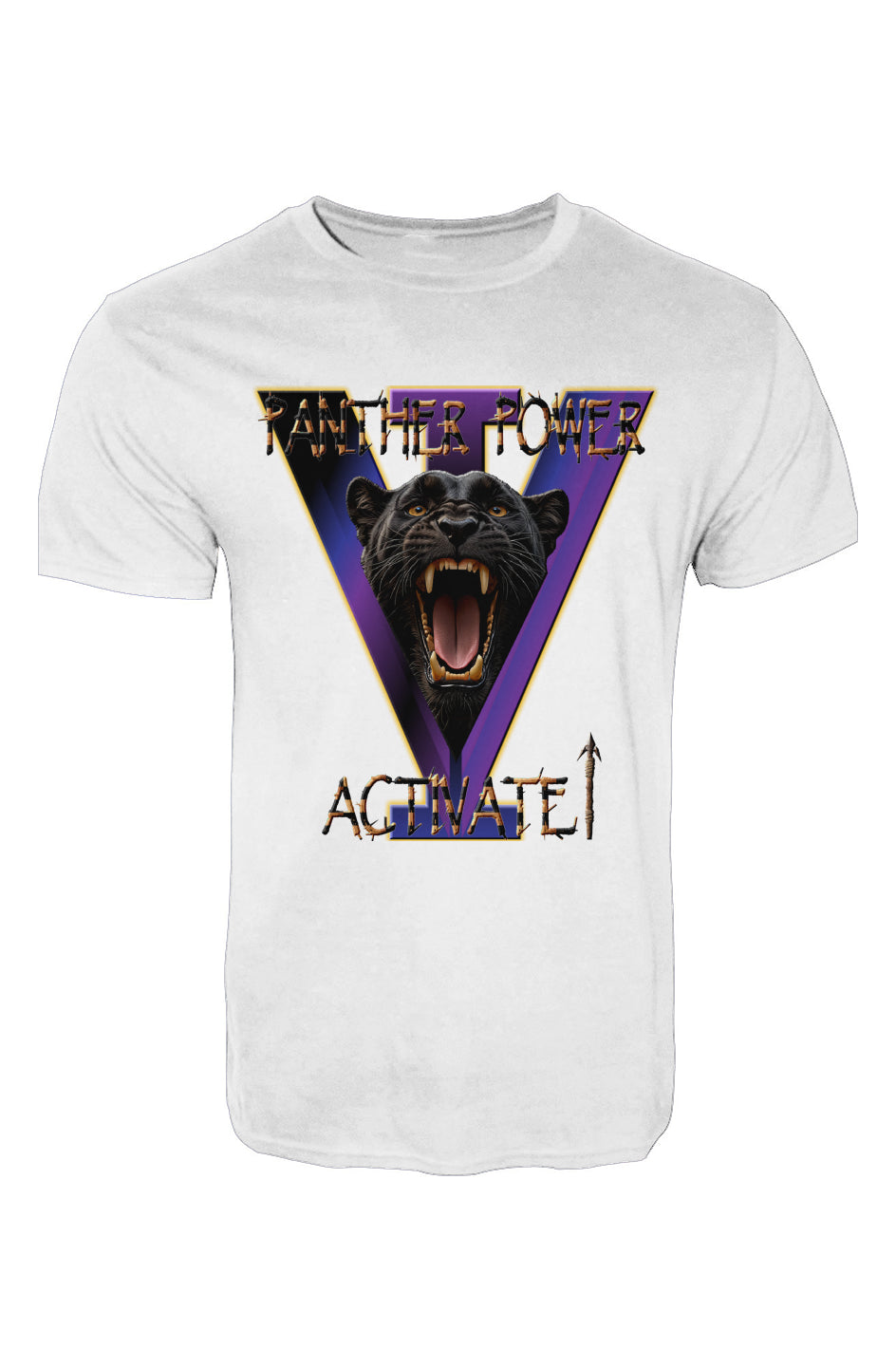 Panther Power Activate1 Epic Unisex T-Shirt