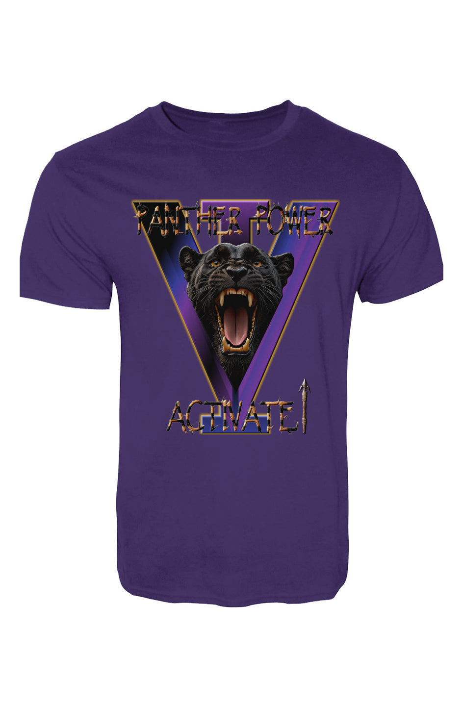 Panther Power Activate1 Epic Unisex T-Shirt