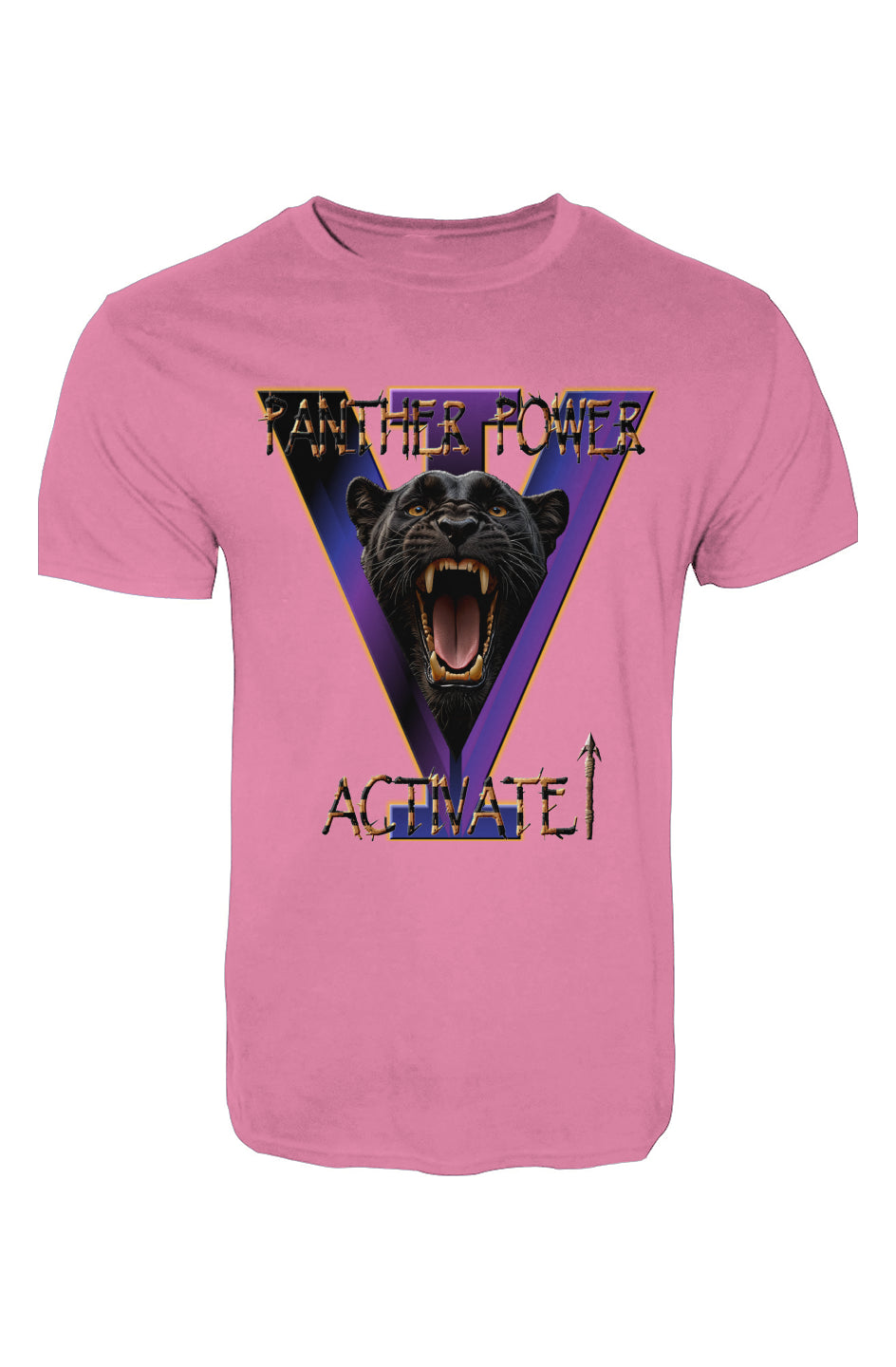 Panther Power Activate1 Epic Unisex T-Shirt