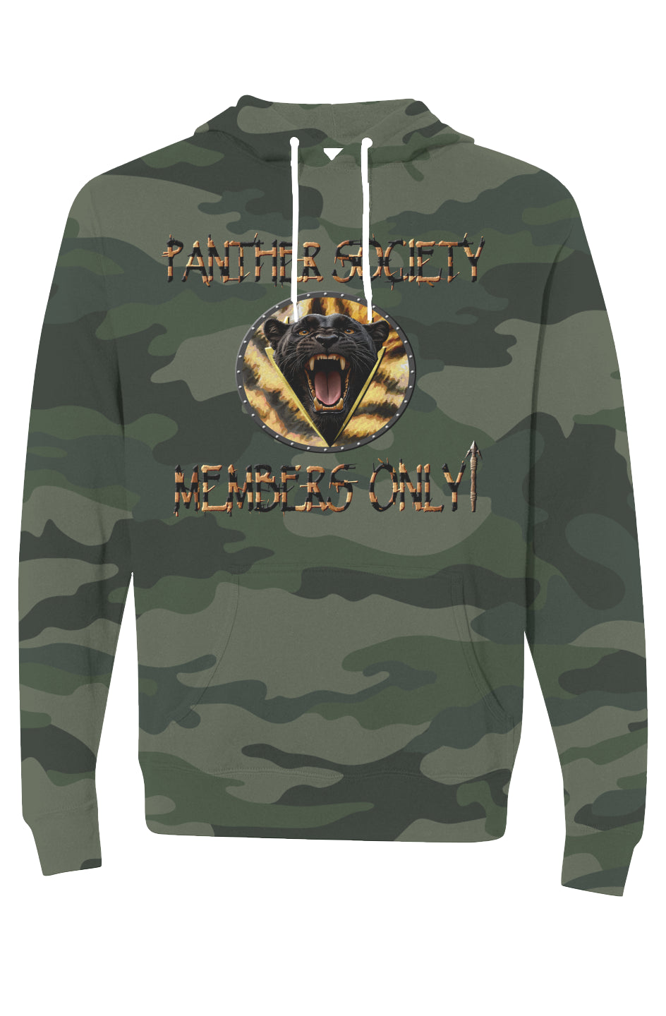 Panther Society MO2 Unisex Lightweight Hooded Sweatshirt