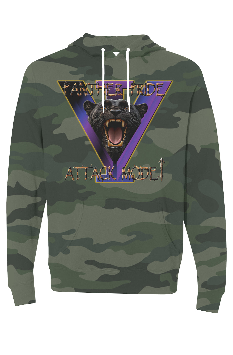 Panther Pride AM2 Unisex Lightweight Hooded Sweatshirt