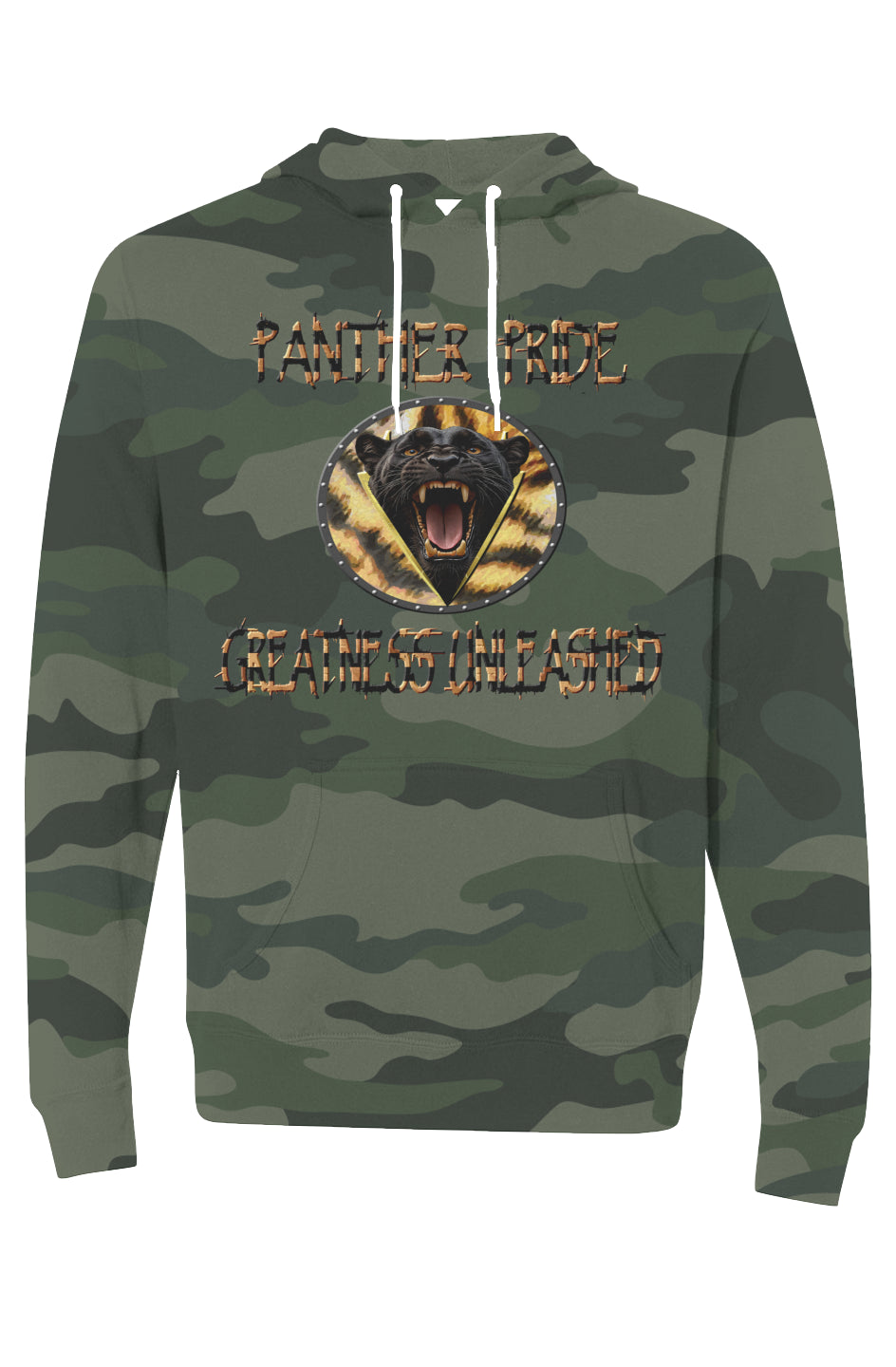 Panther Pride GU2 Unisex Lightweight Hooded Sweatshirt