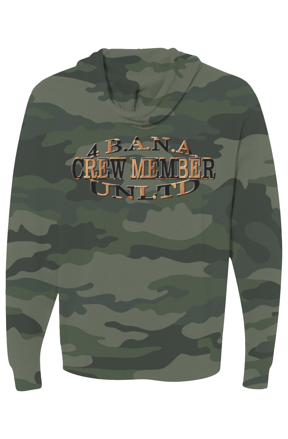 4 B.A.N.A. Beastmode2 Unisex Lightweight Hooded Sweatshirt