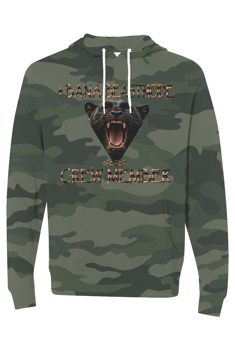 4 B.A.N.A. Beastmode2 Unisex Lightweight Hooded Sweatshirt