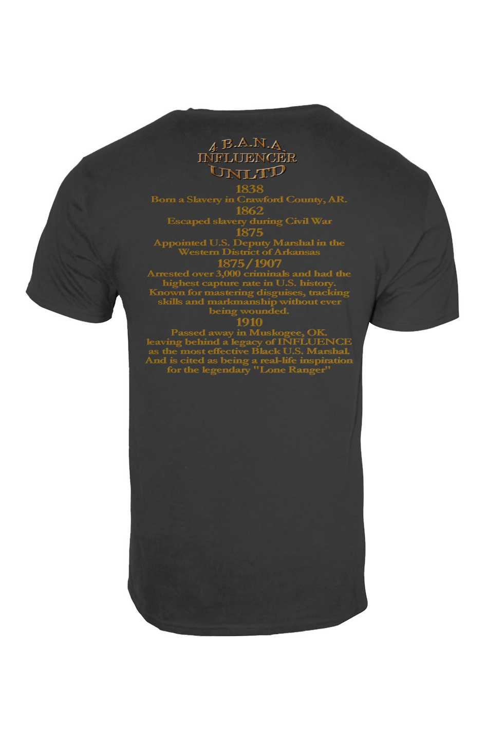 Bass Reeves Epic Unisex T-Shirt
