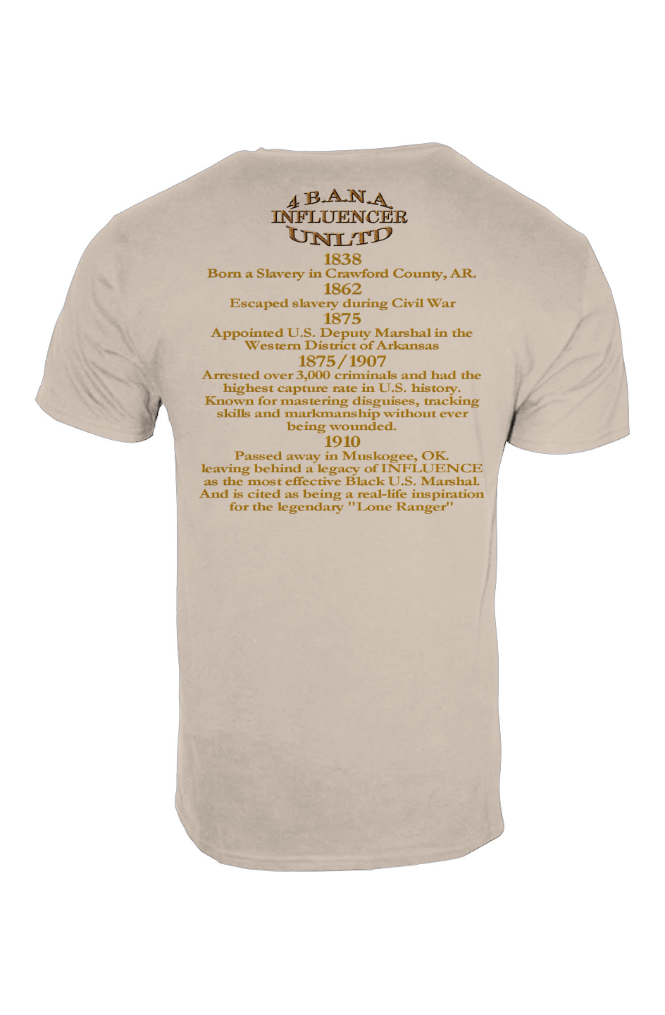 Bass Reeves Epic Unisex T-Shirt