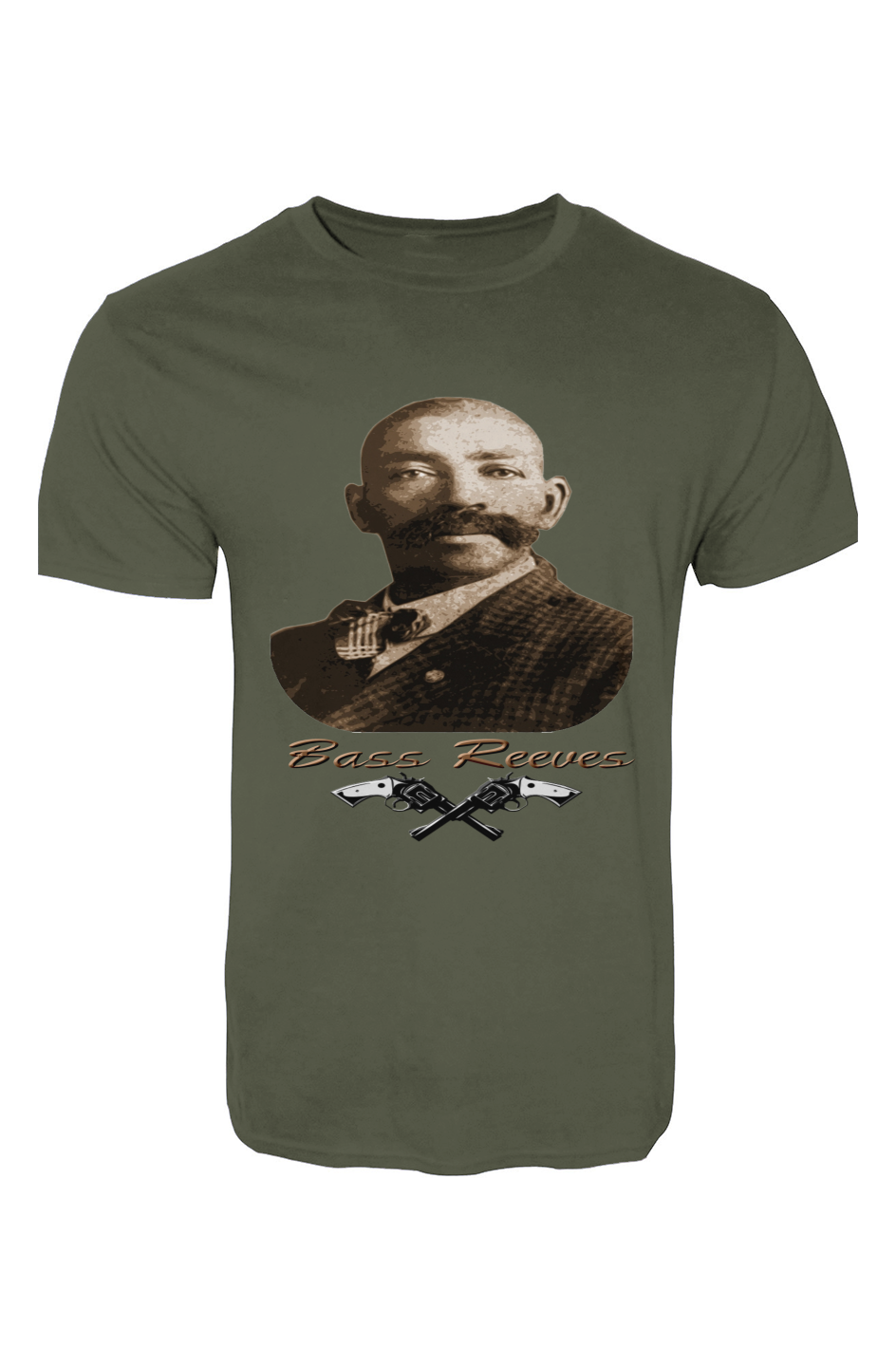 Bass Reeves Epic Unisex T-Shirt
