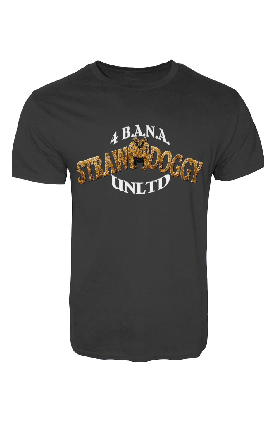 4 Banau W Straw Doggy Epic Unisex T Shirt