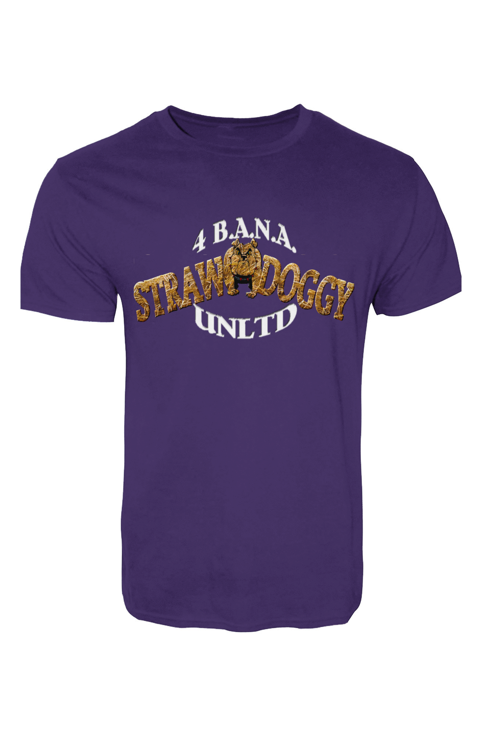 4 Banau W Straw Doggy Epic Unisex T Shirt