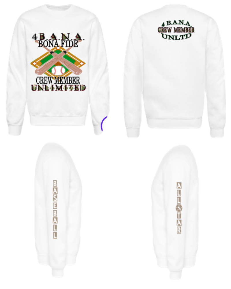 Baseball Member Crewneck Sweatshirt
