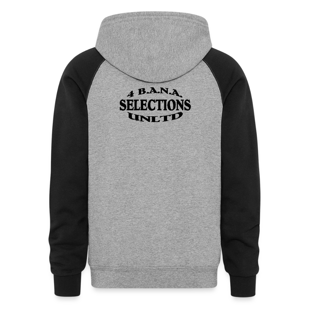 Best West Latte Luv Unisex Hoodie - heather gray/black