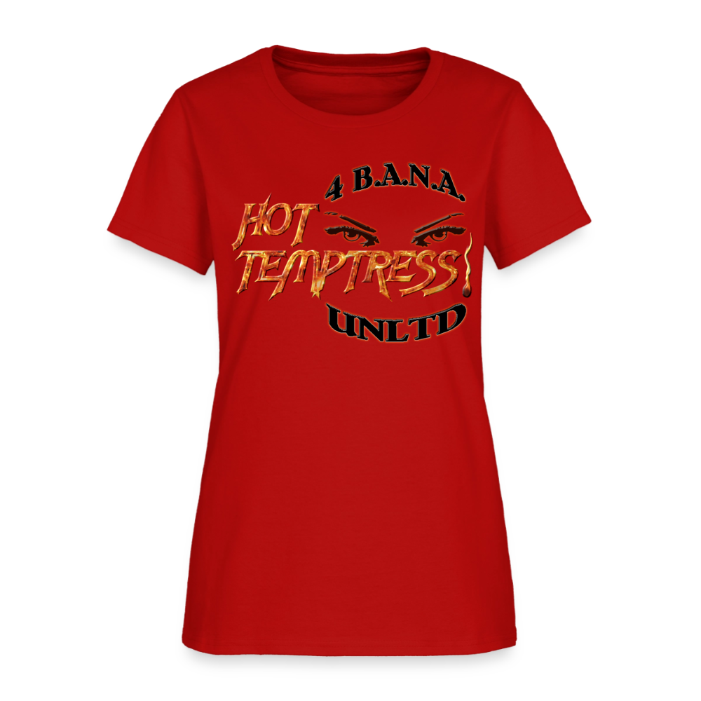 4 Banau Hot Temptress B Women's T-Shirt - red