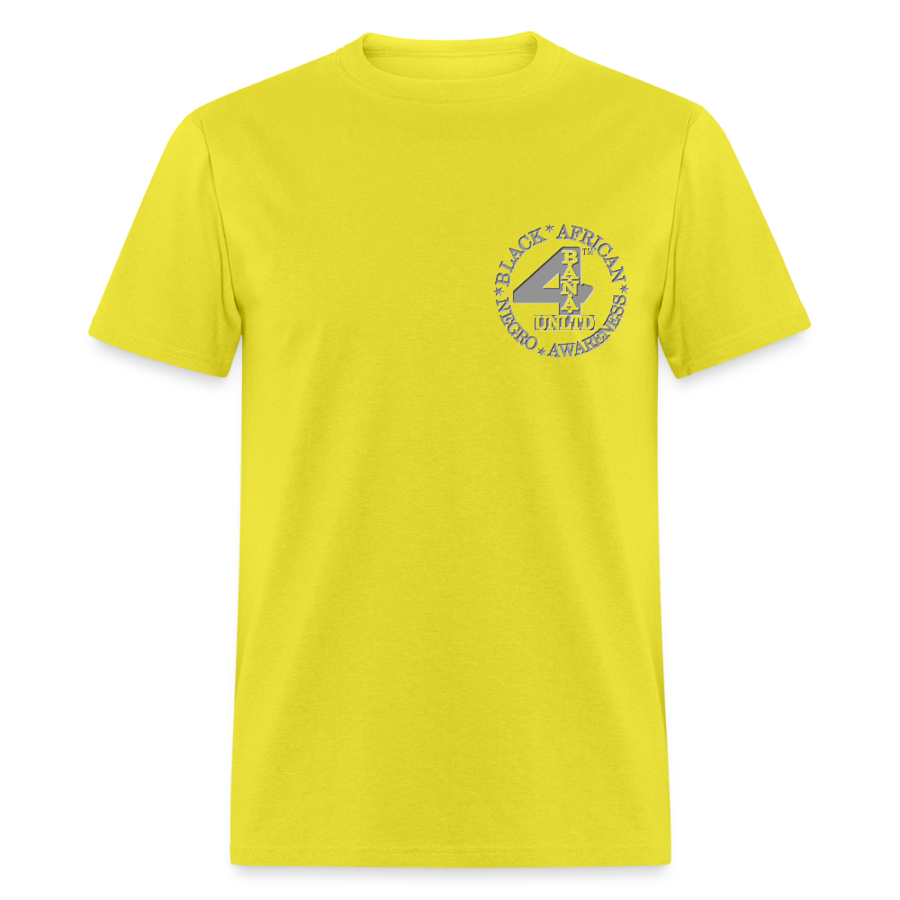 4 Banau G1 Unisex Classic T-Shirt - yellow