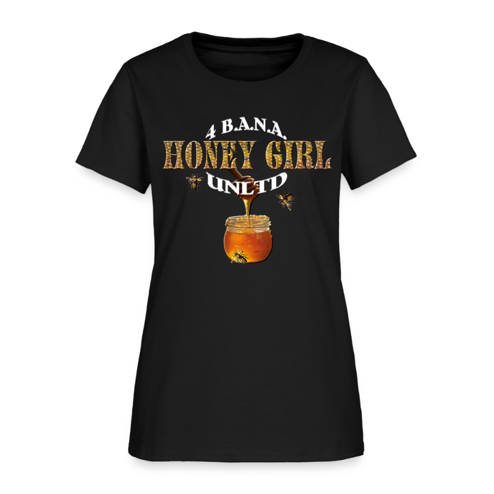 4 Banau Honey Girl W Women's T-Shirt - black