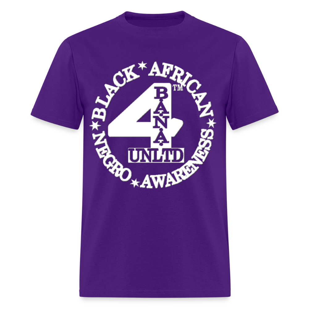 4 Banau W3 Unisex Classic T-Shirt - purple