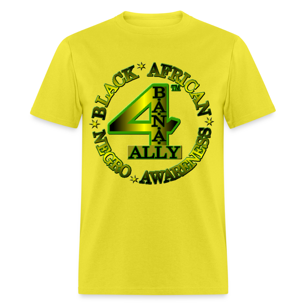 4 Banau S3 Unisex Classic T-Shirt - yellow