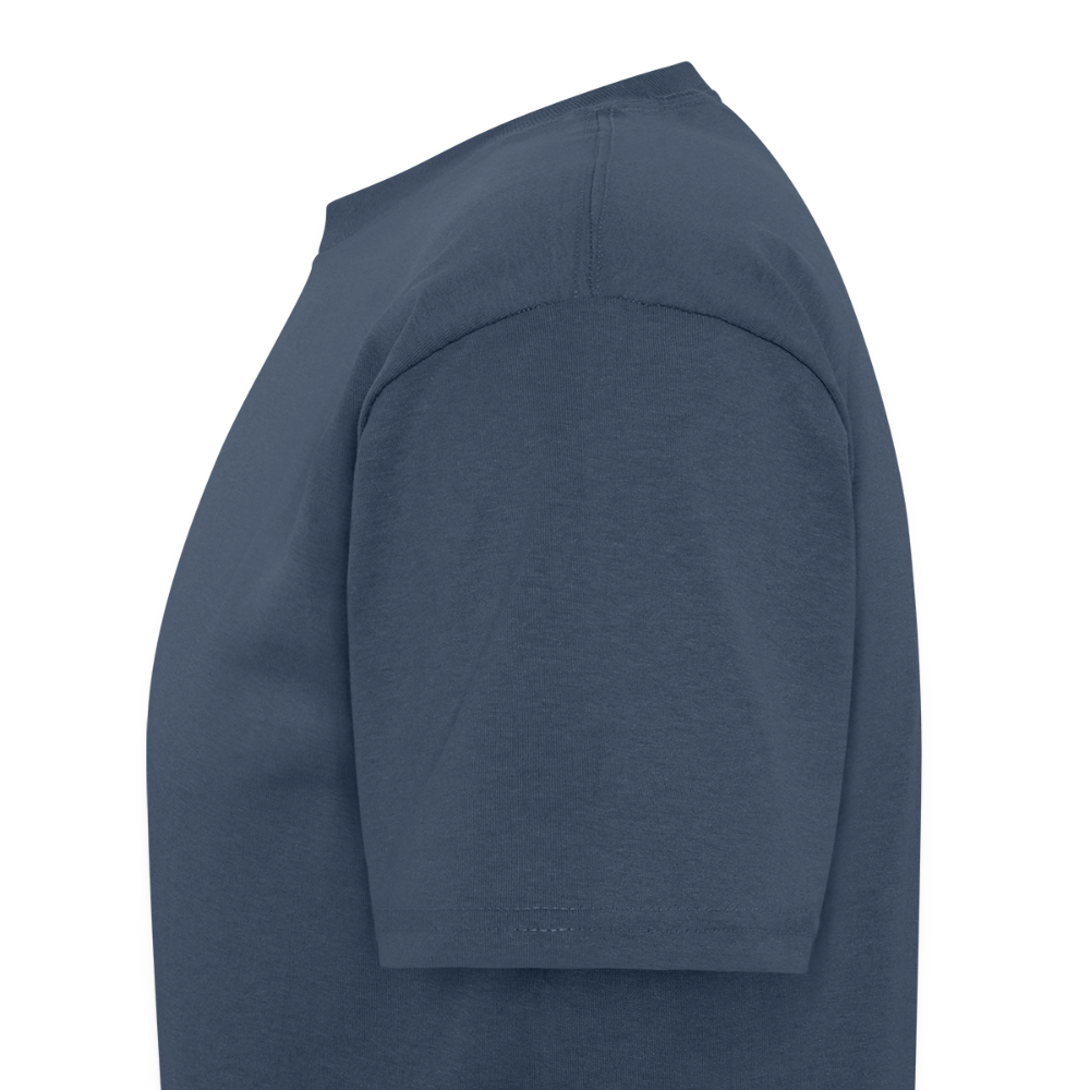 4 Banau W1 Unisex Classic T-Shirt -  blue dusk