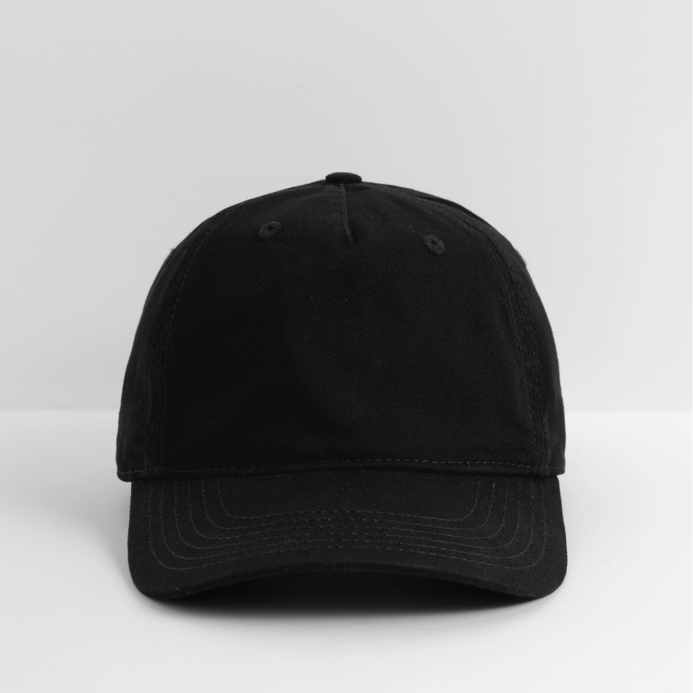 4 Banau Africa Organic Baseball Cap - black