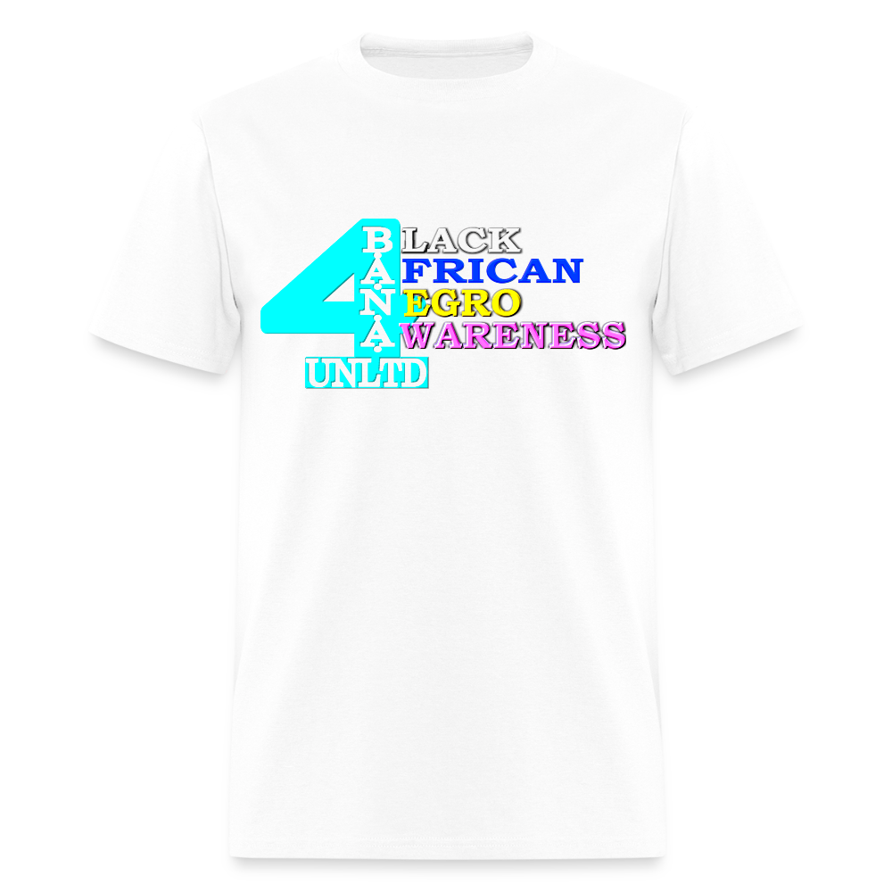 4 Banau C2 Unisex Classic T-Shirt - white