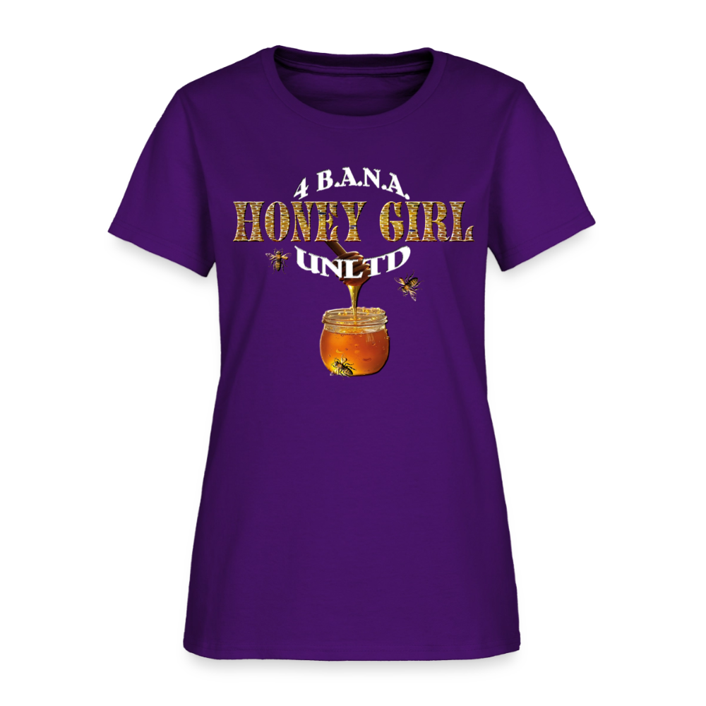 4 Banau Honey Girl W Women's T-Shirt - purple