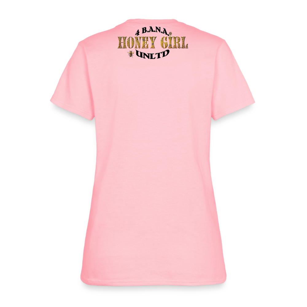 4 Banau Honey Girl B Women's T-Shirt - pink