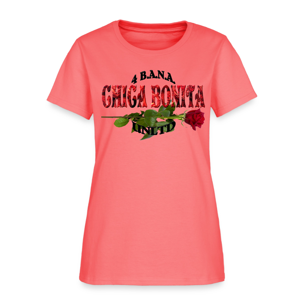 4 Banau Chica W Women's T-Shirt - coral