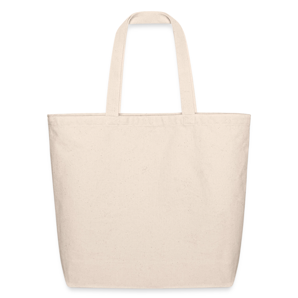Eco-Friendly Cotton Tote - natural