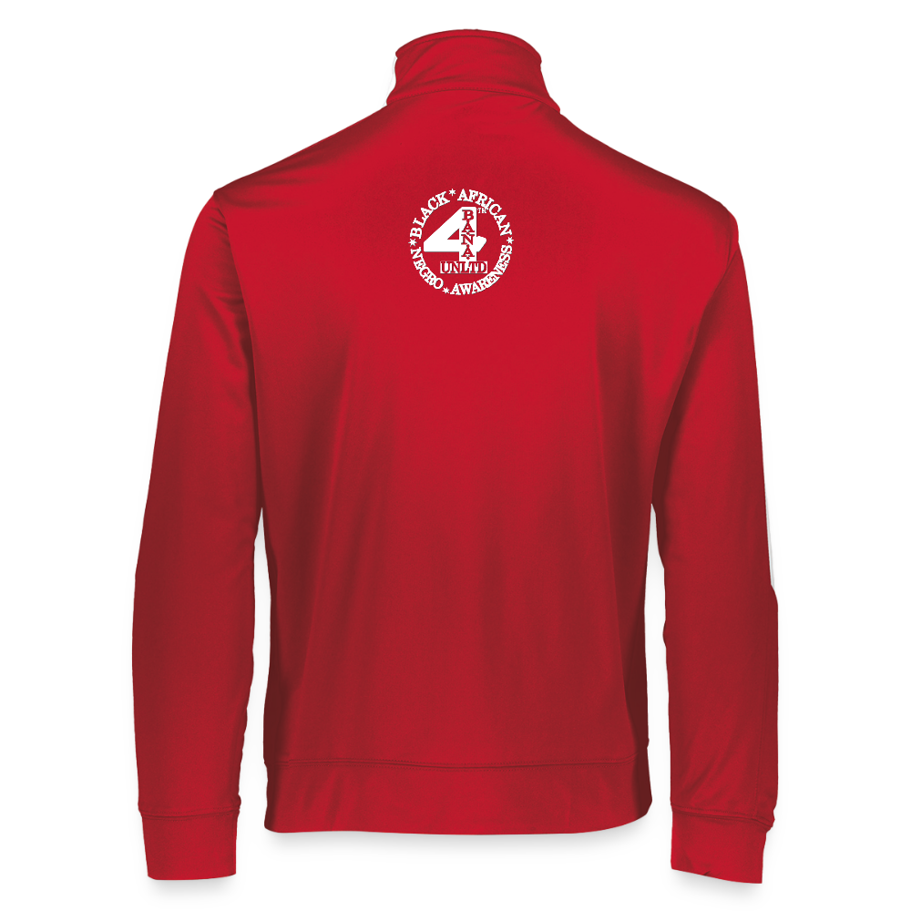 4 Banau W1 Unisex 2.0 Medalist Jacket - red/white