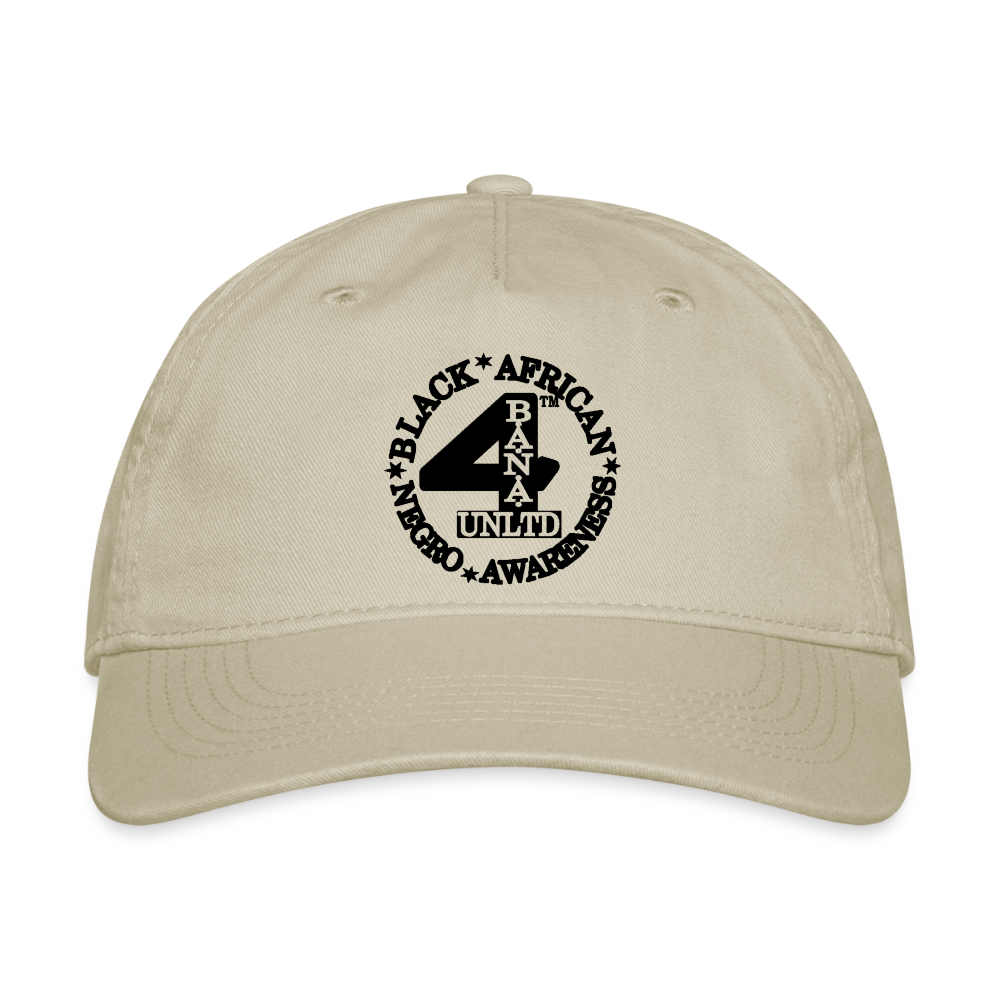 4 Banau B1 Organic Baseball Cap - khaki