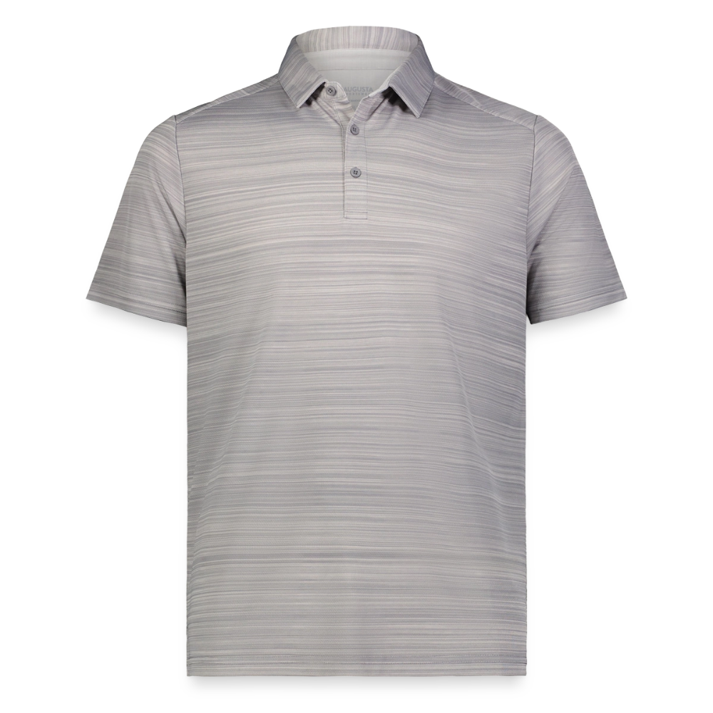 Augusta Sportswear Men's Pursuit Polo - athletic gray